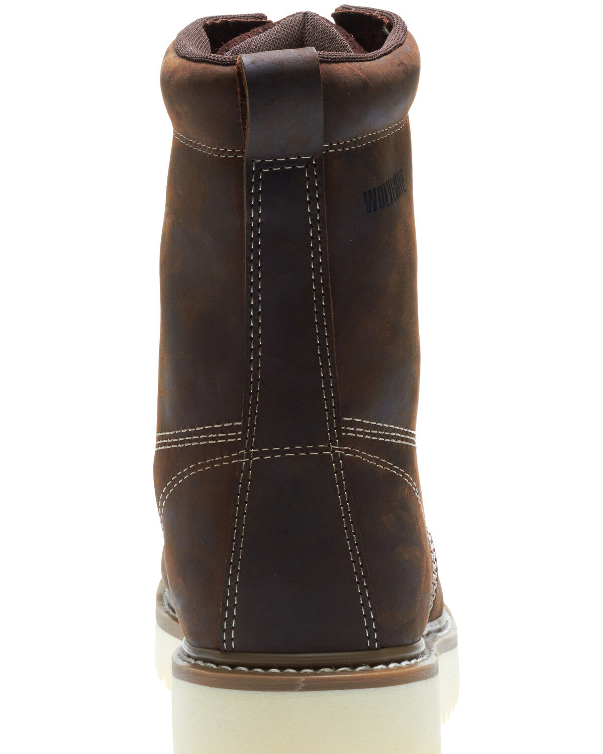 Image #4 - Wolverine Men's Loader Work Boots - Soft Toe, Brown, hi-res