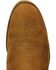 Image #5 - Abilene Men's 12" Safety Toe Western Work Boots, Dirty Brn, hi-res