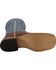 Image #5 - Tony Lama Men's Americana Western Boots - Broad Square Toe, Pecan, hi-res