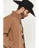 Image #2 - RANK 45&reg; Men's Richwood Solid Softshell Jacket, Lt Brown, hi-res