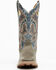 Image #4 - Laredo Men's Peete Western Boots - Broad Square Toe , Grey, hi-res