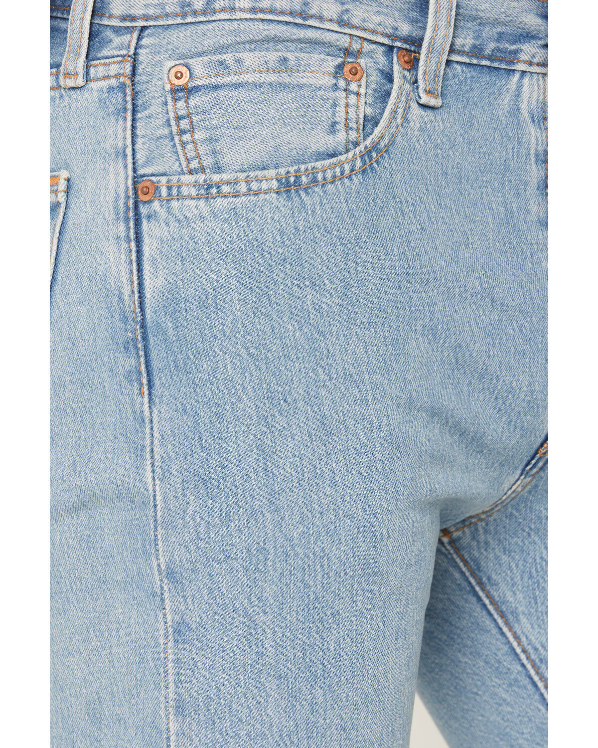 Image #2 - Levi's Men's 501 Original Fit Stonewashed Regular Straight Leg Jeans, Blue, hi-res