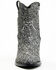 Image #4 - Shyanne Women's Dolly Western Booties - Round Toe, Silver, hi-res