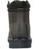 Image #5 - Hoss Men's Scout 6" Lace-Up Work Boots - Steel Toe, Brown, hi-res