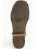 Image #7 - Ad Tec Men's Oiled Western Boots - Square Toe, Brown, hi-res