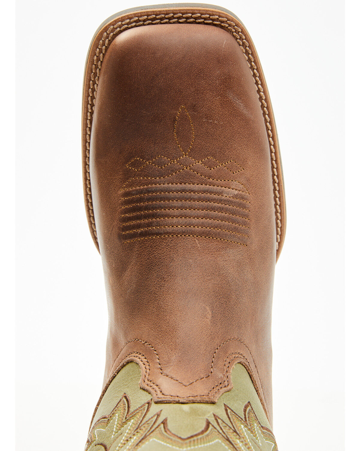 Image #6 - Cody James Men's Badge Xero Gravity&trade; Performance Western Boots - Broad Square Toe, Brown, hi-res