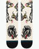 Image #2 - Stance Men's Battle Crew Socks, Cream, hi-res