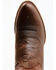 Image #6 - Brothers and Sons Men's British Tan Xero Gravity Performance Leather Western Boots - Round Toe, Tan, hi-res