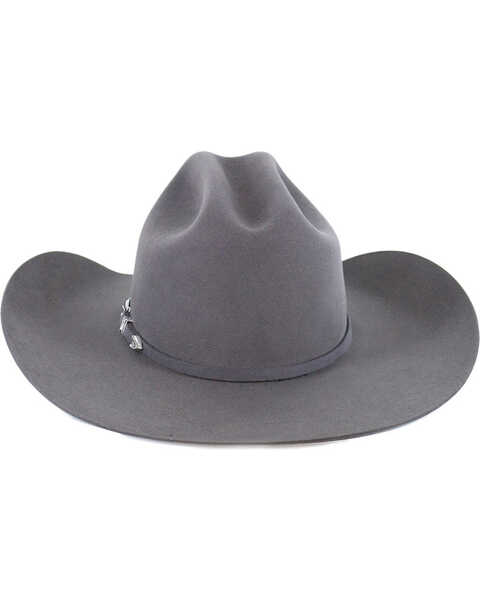 Image #4 - Resistol 20X Tarrant Felt Hat , Charcoal, hi-res
