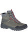 Image #1 - Merrell Men's Forestbound Waterproof Hiking Boots - Soft Toe, Grey, hi-res