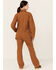 Image #4 - Carhartt Women's Rugged Flex&reg; Relaxed Fit Canvas Coveralls, Tan, hi-res