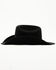 Image #3 - Idyllwind Women's Saddlebrook Rhinestone Felt Cowboy Hat, Black, hi-res