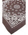 Image #3 - Cody James Brown Bandana, Brown, hi-res