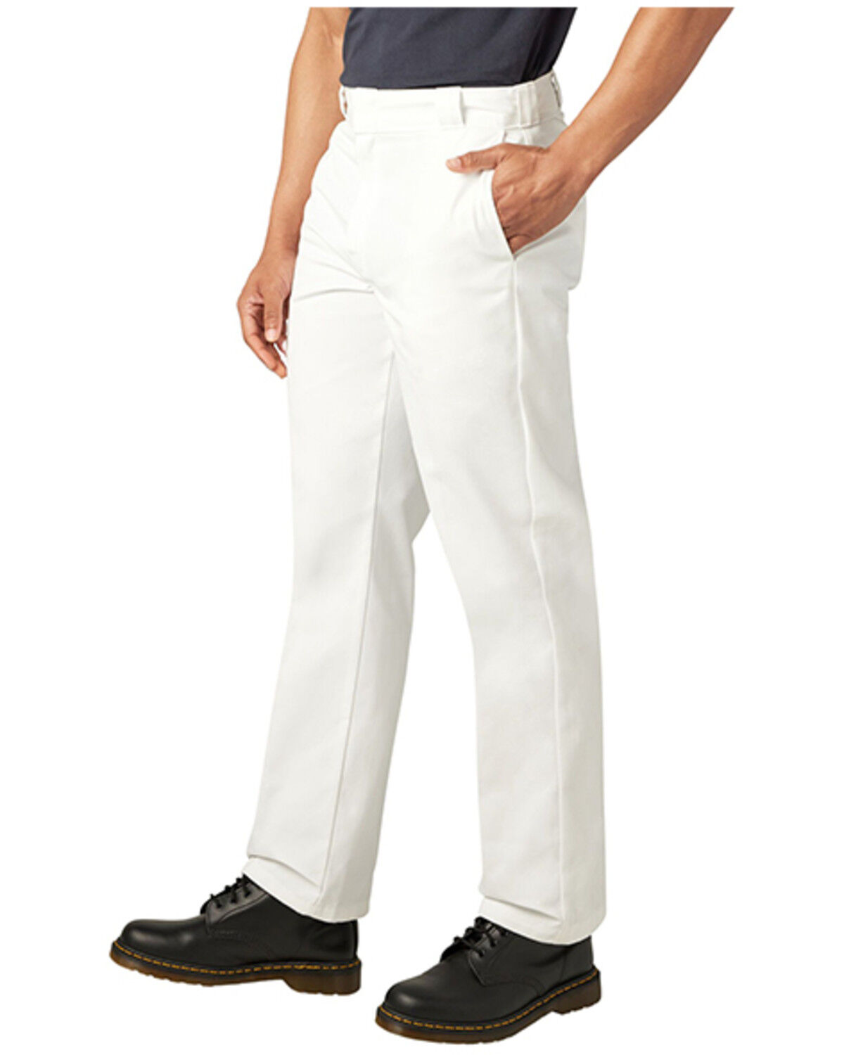 Image #3 - Dickies Men's Original 874&reg; Work Pants, White, hi-res