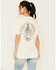 Image #1 - Cleo + Wolf Women's Avery Short Sleeve Boyfriend Graphic Tee, Cream, hi-res