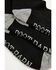 Image #2 - Boot Barn Women's Basic Crew Sock Pack - 3 Pack, Black, hi-res