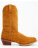 Image #2 - Laredo Men's Larkin Suede Water Resistant Performance Western Boots - Round Toe, Honey, hi-res