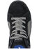 Image #6 - Die Hard Men's Solstice Lace-Up Work Shoes  - Composite Toe, Black/grey, hi-res