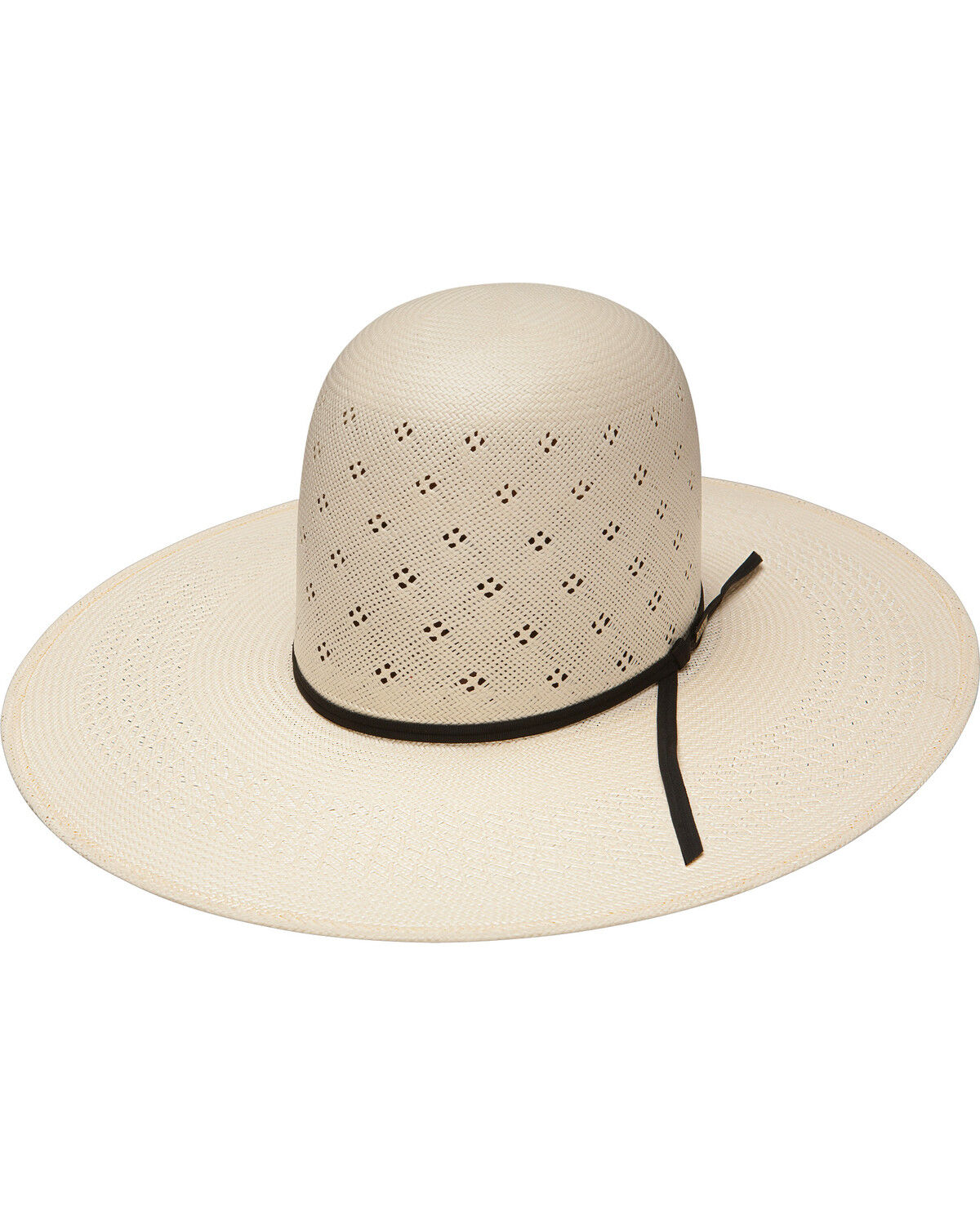 Image #1 - Resistol Conley 20X Straw Cowboy Hat, Natural, hi-res