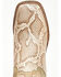 Image #6 - Dan Post Men's Exotic Python Western Boots - Broad Square Toe , Natural, hi-res