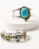 Image #1 - Shyanne Women's Wild Blossom Turquoise Cuff Set, Multi, hi-res