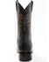 Image #5 - Cody James Men's Exotic Full-Quill Ostrich Western Boots - Broad Square Toe, Black, hi-res