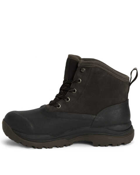 Image #3 - Muck Boots Men's Arctic Outpost Lace-Up Rubber Boots - Round Toe, , hi-res