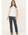 Image #1 - Carhartt Women's FR Rugged Flex&reg; Jeans, Indigo, hi-res