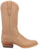 Image #2 - Dan Post Men's Pike Western Boots - Medium Toe, Natural, hi-res