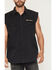Image #4 - Moonshine Spirit&reg; Men's Dixon Bubba Sleeveless Western Shirt, Black, hi-res