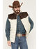 Image #1 - Cody James Men's Drummond Quilted Puffer Vest, Sand, hi-res