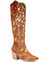 Image #1 - Diba True Women's Corner Brook Western Boots - Round Toe, Gold, hi-res