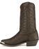 Image #4 - Laredo Men's East Bound Western Boots, Black, hi-res