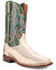 Image #1 - Dan Post Men's Exotic Snake Western Boots - Broad Square Toe , Natural, hi-res