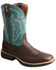 Image #1 - Twisted X Men's Tech X Performance Western Boot - Square Toe, Brown, hi-res