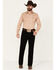 Image #1 - Wrangler Men's Active Flex Cowboy Cut Slim Stretch Jeans - Tall, Black, hi-res