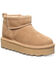 Image #1 - Bearpaw Girls' Retro Shorty Casual Boots - Round Toe, Brown, hi-res