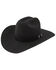 Image #2 - Resistol Challenger Fur Felt Hat, Black, hi-res