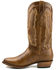 Image #3 - El Dorado Men's Embroidered Design Western Boots - Medium Toe, Chocolate, hi-res