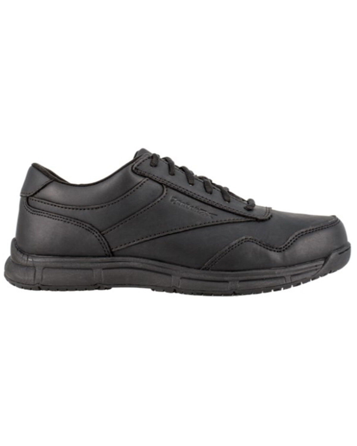Image #2 - Reebok Men's Jorie LT Athletic Work Shoes - Soft Toe, Black, hi-res