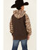 Image #4 - Ariat Boys' Patriot Desert Camo Hooded Sweatshirt, Brown, hi-res