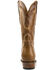 Image #5 - El Dorado Men's Embroidered Design Western Boots - Medium Toe, Chocolate, hi-res