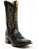 Image #1 - Cody James Men's Exotic Caiman Belly Western Boots - Broad Square Toe, Black, hi-res