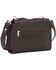 Image #3 - American West Women's Texas Two Step Crossbody Bag, Chocolate, hi-res