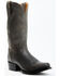 Image #1 - El Dorado Men's 13" Distressed Western Boots - Square Toe, Grey, hi-res