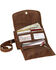 Image #2 - American West Women's Two Step Small Crossbody Bag, Tan, hi-res