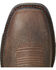 Image #4 - Ariat Men's WorkHog® VentTEK Comp Toe Pull-On Safety Work Boots, Brown, hi-res