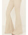 Image #2 - Shyanne Women's Moonstruck High Rise Pull On Super Flare Jeans, Grey, hi-res