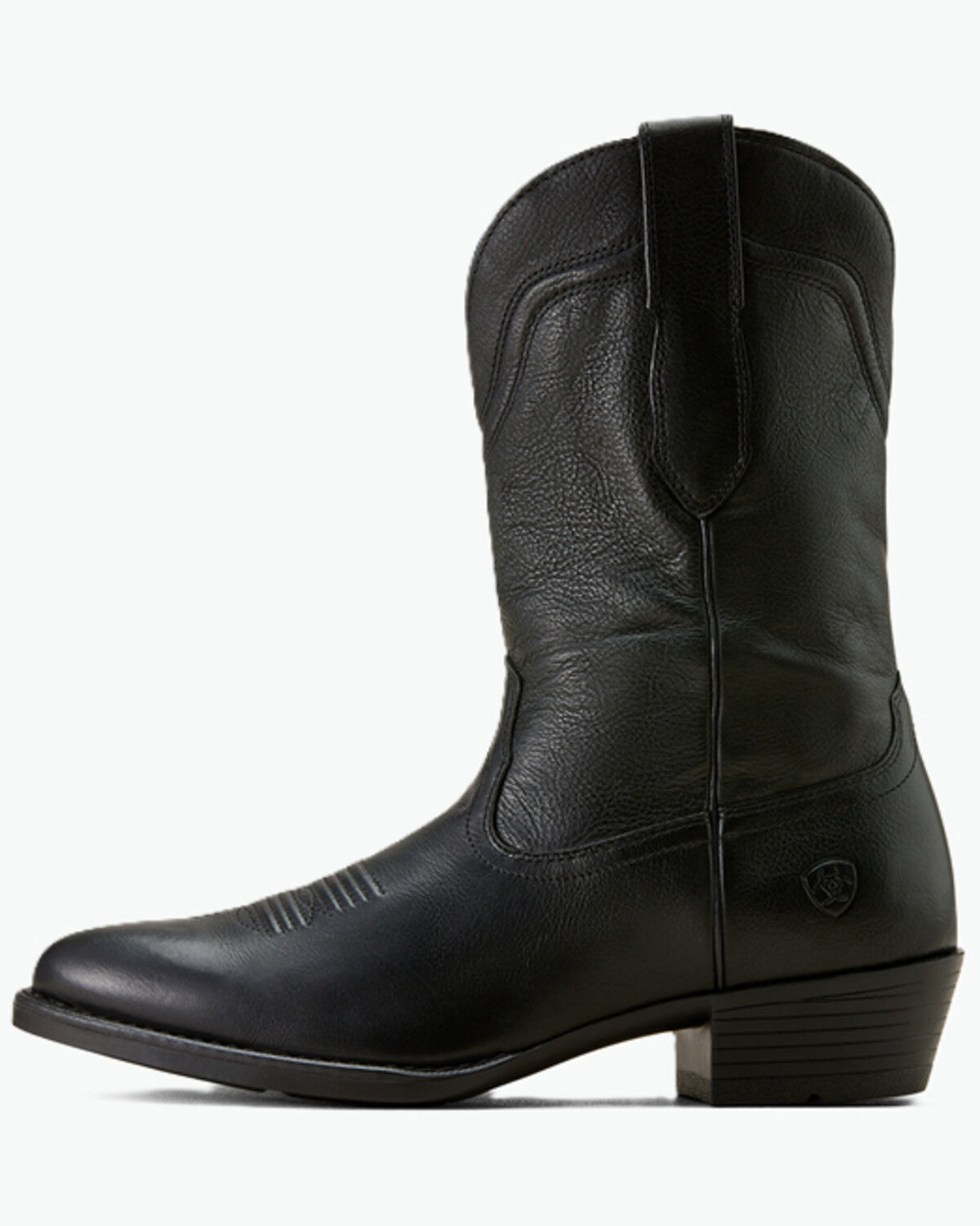 Image #2 - Ariat Men's Grayson Performance Western Boots - Round Toe, Black, hi-res