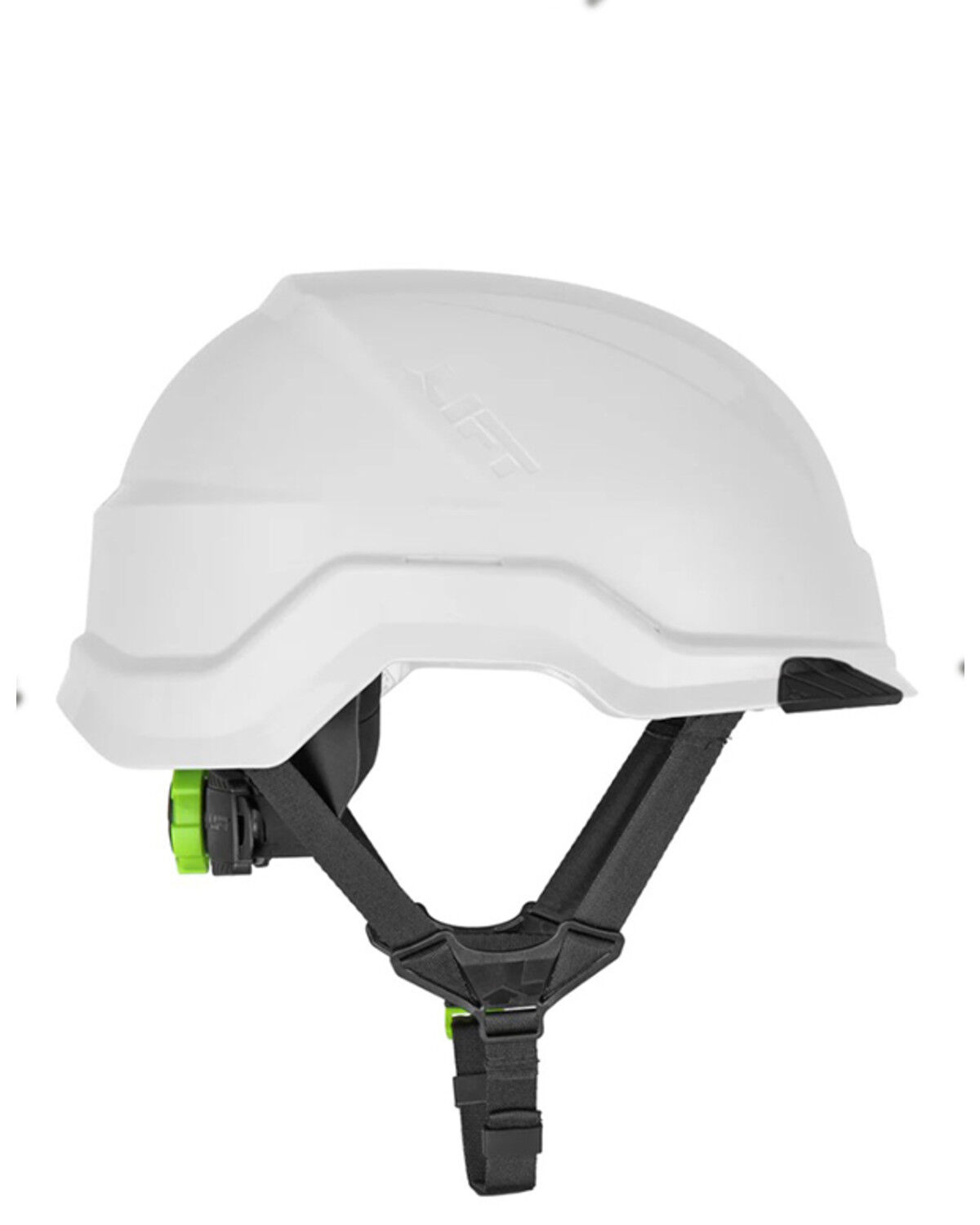 Lift Safety Radix ANSI-E, TYPE 2 Non-Vented Hard Hat Helmet, White, hi-res
